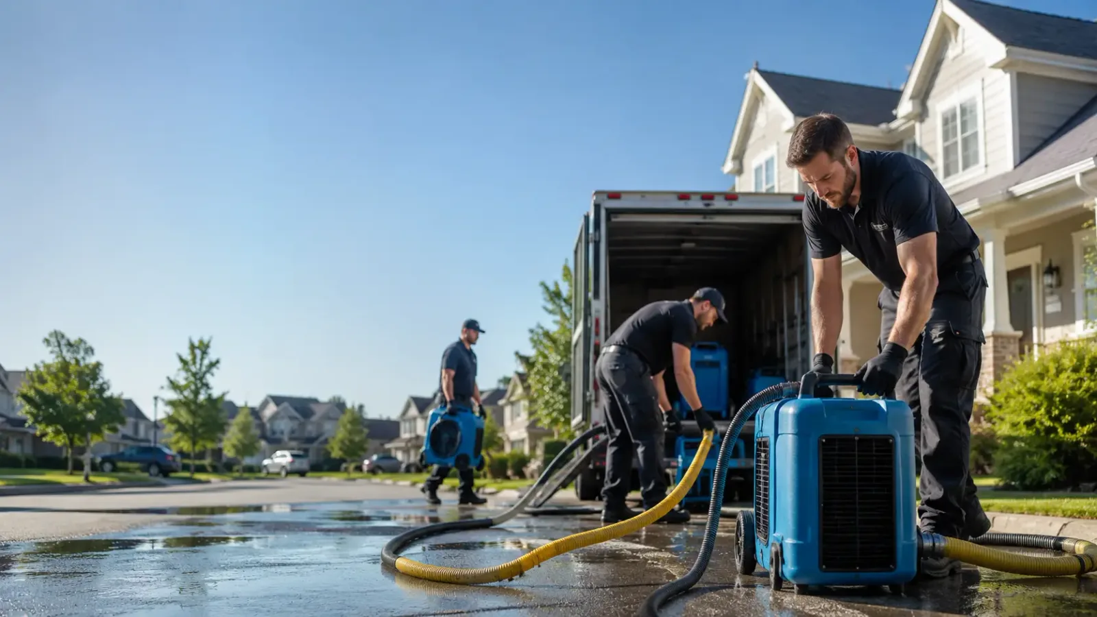 Water Damage Mitigation in Danville, IN